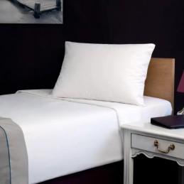 Örngott 53*63 cm, brandsäker, vit