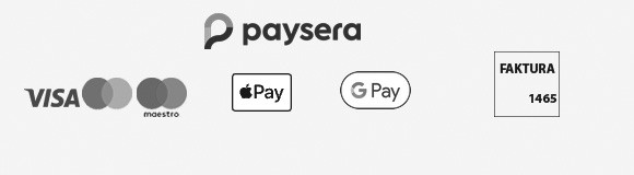 Betalningsmöjligheter i vår webshop