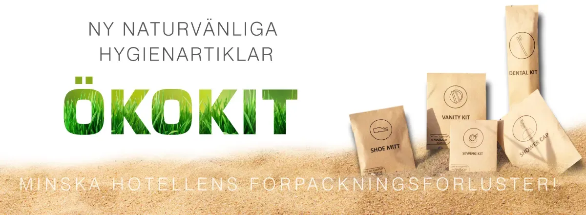 NY NATURVÄNLIGA HYGIENARTIKLAR